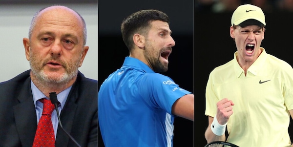 Binaghi durissimo con Djokovic: "Caduta di stile augurare a Zverev di battere Sinner"