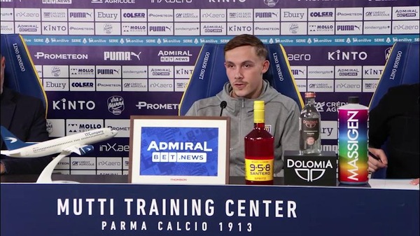 Ondrejka: "Sono felice di essere a Parma"