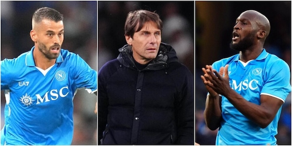Napoli-Juve: la formazione ufficiale di Conte