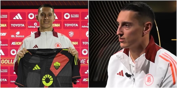 Gollini: "Roma la mia grande possibilità. Tre compagni mi hanno scritto subito"