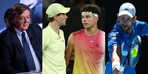 Panatta distrugge Shelton: “Sinner niente di che, ma l'altro? Tutti fenomeni...”. Poi il duro attacco a Djokovic