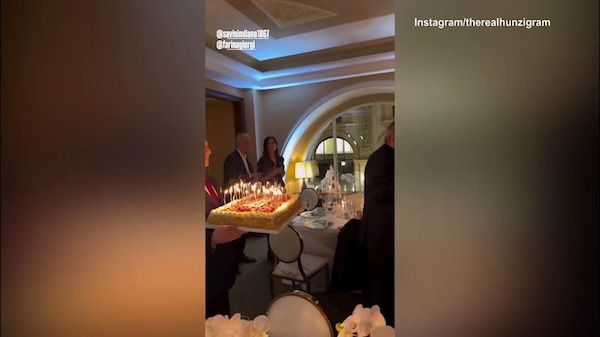 Festa da sogno per il compleanno di Michelle Hunziker
