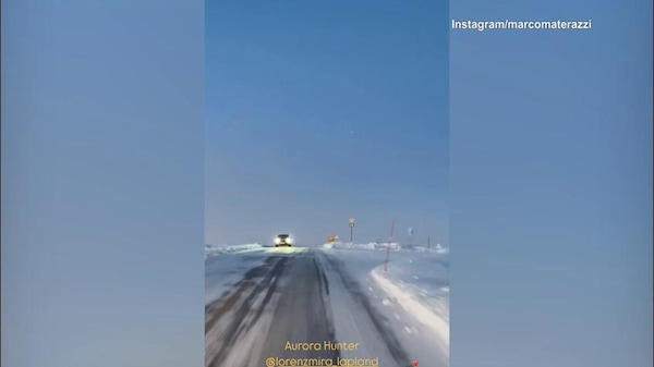 Materazzi in viaggio tra i ghiacci della Norvegia
