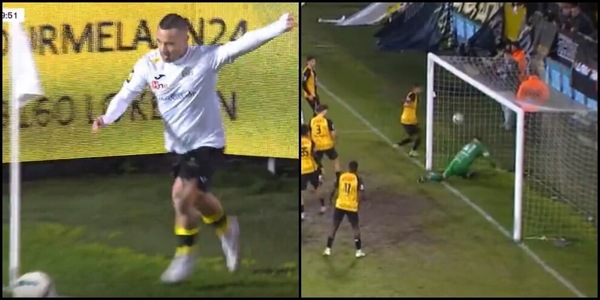 Nainggolan, debutto da sogno: gol olimpico con il Lokeren-Temse