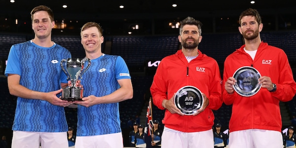 Bolelli e Vavassori, che beffa: azzurri ko per la seconda volta di fila in finale di doppio agli Australian Open