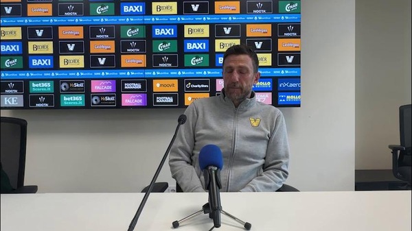 Di Francesco: "Gara col Verona è molto importante"
