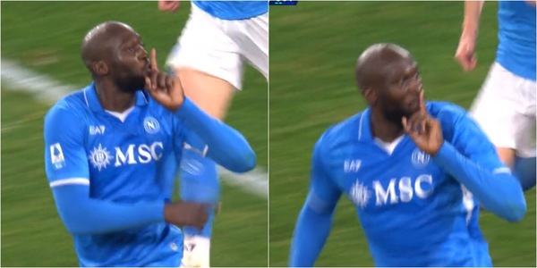 Napoli, Lukaku segna e zittisce i tifosi della Juve al Maradona