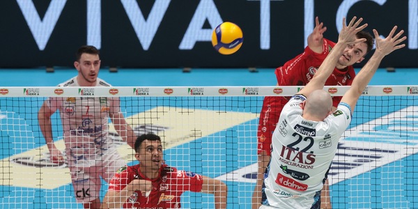Coppa Italia: anche Civitanova ribalta il pronostico, eliminata Trento