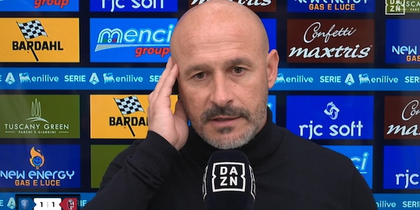 Italiano dopo Empoli-Bologna: "Coi miei giocatori parlo la lingua universale del calcio"