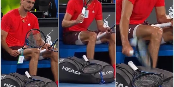Furia Zverev, attacco di rabbia durante la finale con Sinner: gelo tra il pubblico in Australia