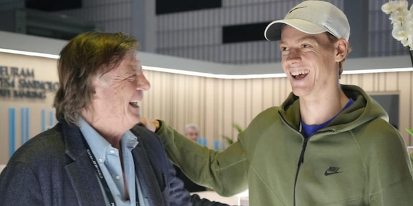 Panatta, la previsione su Sinner: "Mi aspetto una cosa a Roma"