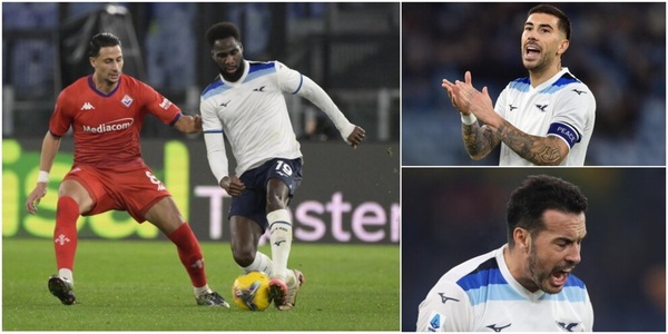 Lazio-Fiorentina 1-2, le pagelle biancocelesti: Zaccagni ci prova, Dia e Pedro...