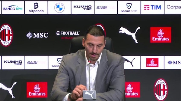 Ibrahimovic: "Lite Conceicao-Calabria? Tutto risolto"