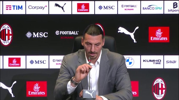 Ibrahimovic: "Gimenez? Un talento con grande potenziale"