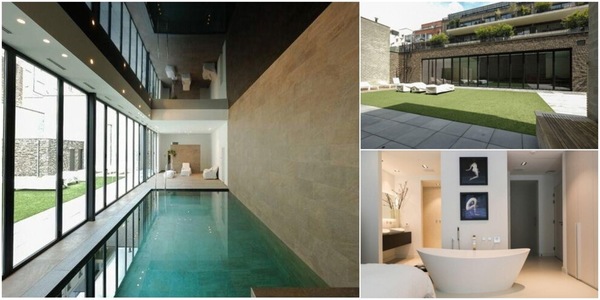 Piscina, specchio d'oro e tappeto zebrato: la casa in Belgio di Nainggolan