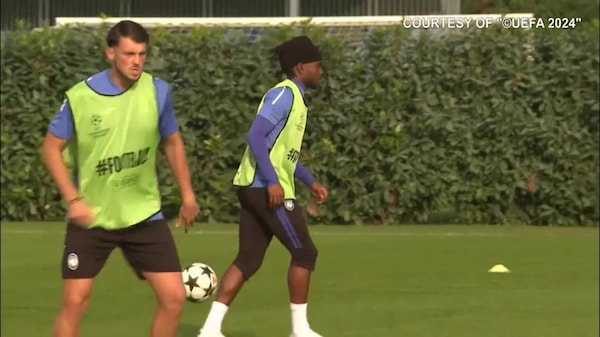 Atalanta, Lookman salta la sfida col Barcellona