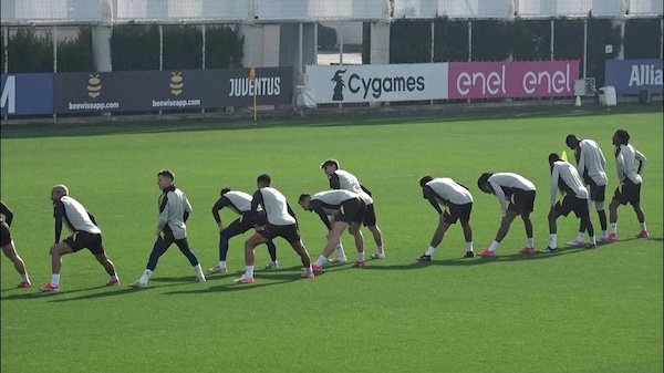 Allenamento Juve, Cambiaso resta in palestra