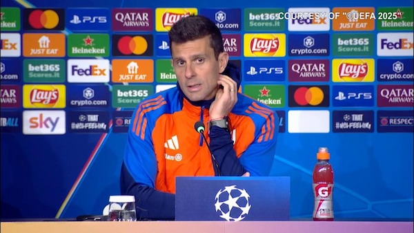 Thiago Motta: "Vlahovic titolare? Vedremo"