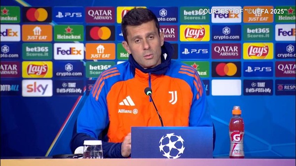 Motta: "Faccio un ringraziamento pubblico a Danilo"