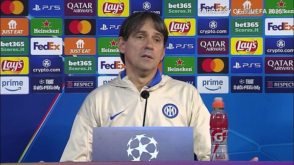 Inzaghi: "Alcune big d'Europa rischiano di rimanere fuori dalle prime 8 di Champions"