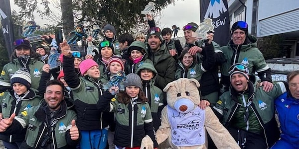Sci, nel trofeo MM Crew i giovani atleti del Lazio danno spettacolo