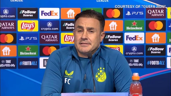 Cannavaro: "Milan? Ha gli stessi problemi di prima"