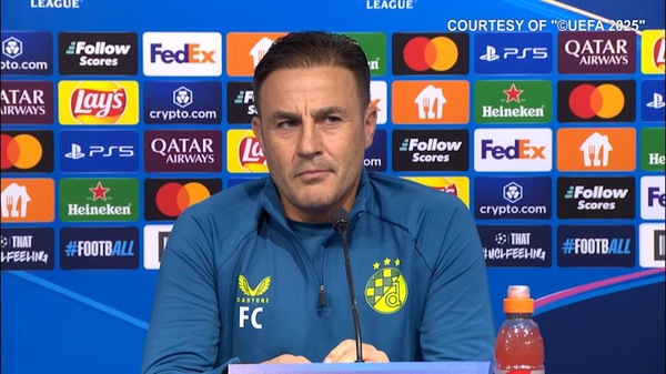 Cannavaro: "Voglio tornare in Italia"