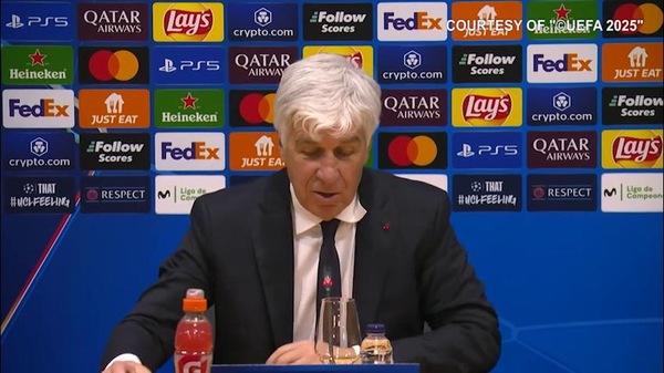 Gasperini scherza: "Noi vendiamo, chi volete?"
