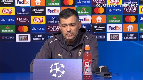Conceicao: "Il club ha delle regole, io anche"