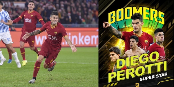 Perotti torna in campo: giocherà in Kings League con Fedez