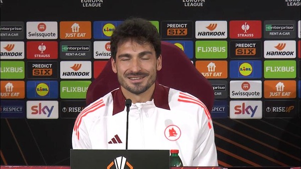 Hummels: "A Roma sto bene"
