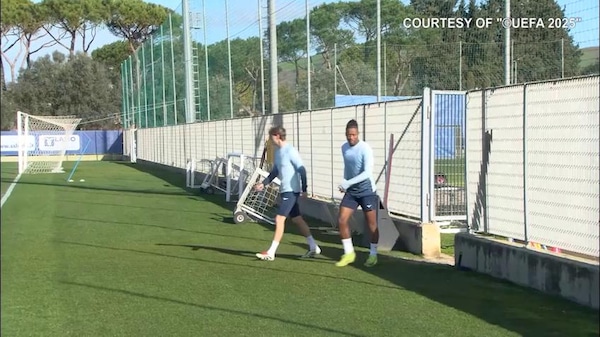 La Lazio prepara la sfida col Braga