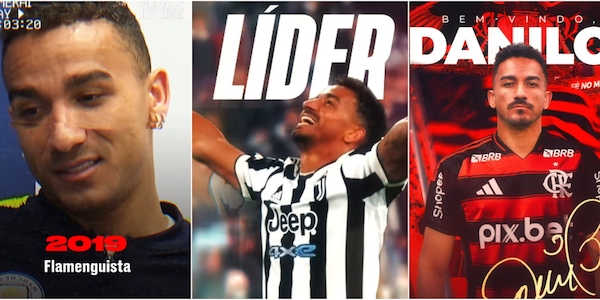 Danilo al Flamengo è ufficiale: l'annuncio del club brasiliano