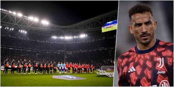 Juve, il saluto dello Stadium per Danilo è da brividi: striscioni in un momento speciale