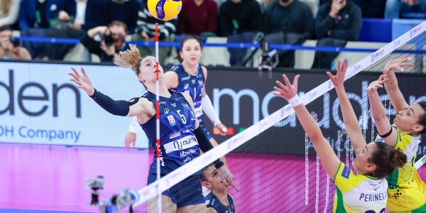 Milano vince in rimonta contro Pinerolo