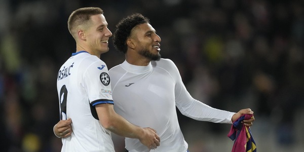 Atalanta eroica, il 2-2 di Barcellona come una vittoria