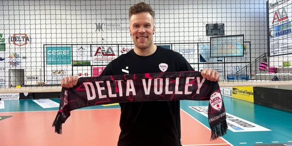 Volley Mercato: il gigante finlandese Sivula a Porto Viro