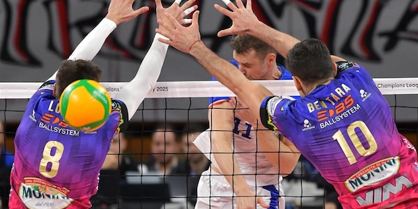 Champions League: Perugia cede al tie break all'Halkbank