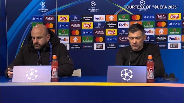 Conceicao: "Può venire l'allenatore più bravo del mondo, ma il problema è la base"