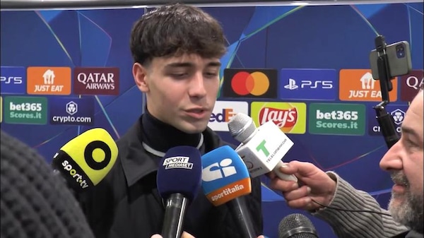 De Pieri: "Esordio in Champions League emozione straordinaria"