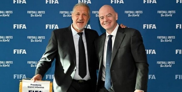 Fifa, Infantino incontra il presidente Fifpro Sergio Marchi: "Lavoreremo a stretto contatto"