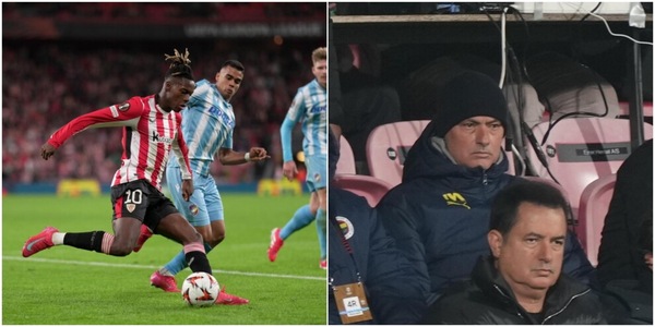 Europa League, l'Athletic eguaglia la Lazio. Mourinho dentro per il rotto della cuffia