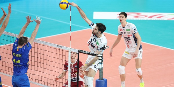 Cev Cup: Trento di slancio ai quarti di finale