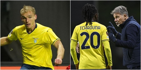 Braga-Lazio, le pagelle dei biancocelesti: male Tchaouna, scossa Isaksen