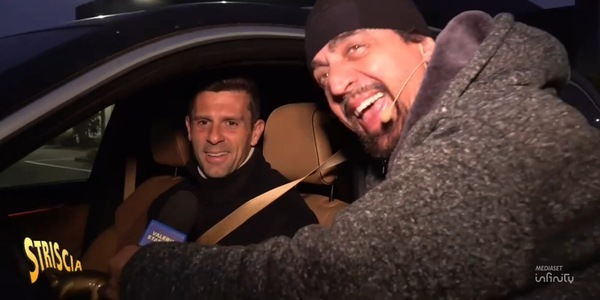 Tapiro d'Oro a Thiago Motta: "Mangerò la colomba? Chi lo sa..."