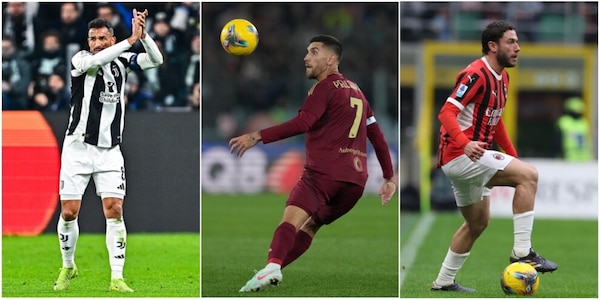 Danilo, Pellegrini, Calabria: la strana maledizione dei capitani