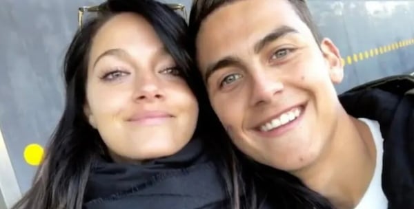 Dybala e la moglie Oriana hanno preso la decisione più bella della loro vita