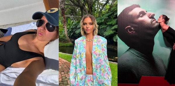 A Milano tutti aspettano Fer Serrano, la sexy moglie di Gimenez