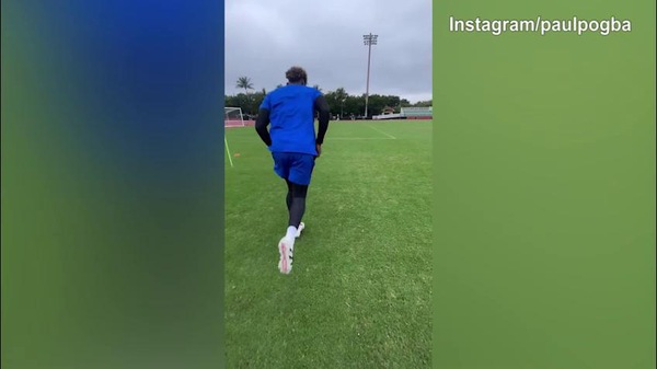 Pogba, duro allenamento: il rientro in campo si avvicina