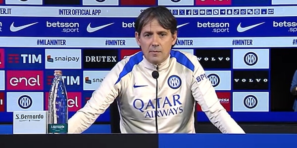 Inzaghi: "Scudetto? Inter favorita ma anche Napoli e Atalanta. Su Calhanoglu..."